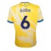 Crystal Palace Marc Guehi #6 Borte Drakt 2024-25 Kortermet